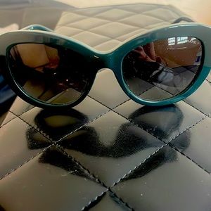 Chanel cat eye sunglasses